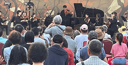 彰化三秀園音樂會